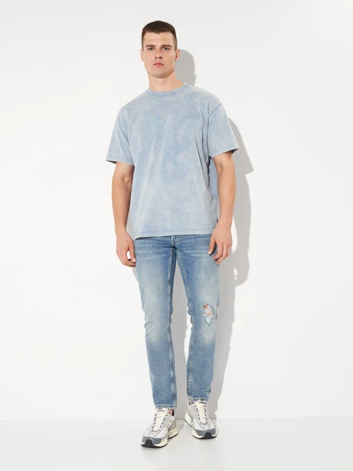 Бавовняні Чоловічі Завужені джинси Mustang Jeans Oregon Slim фото 3