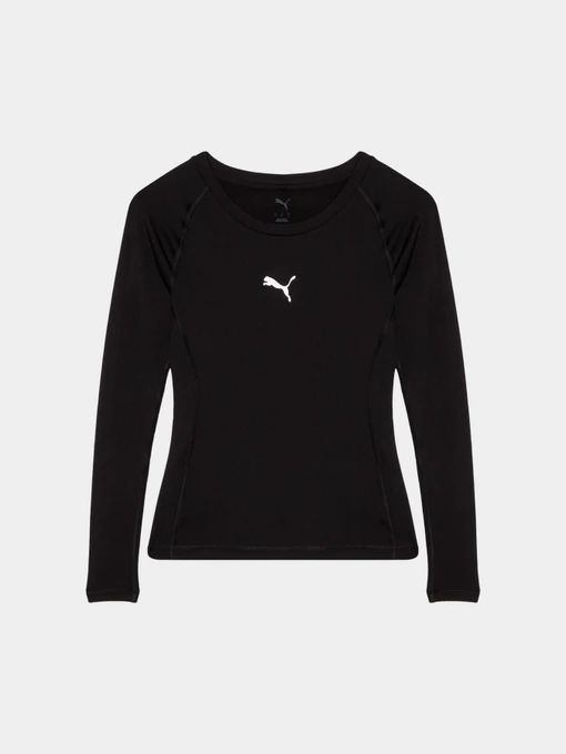 Худі та світшоти PUMA Liga Baselayer Tee Ls W модель 768763 Фото