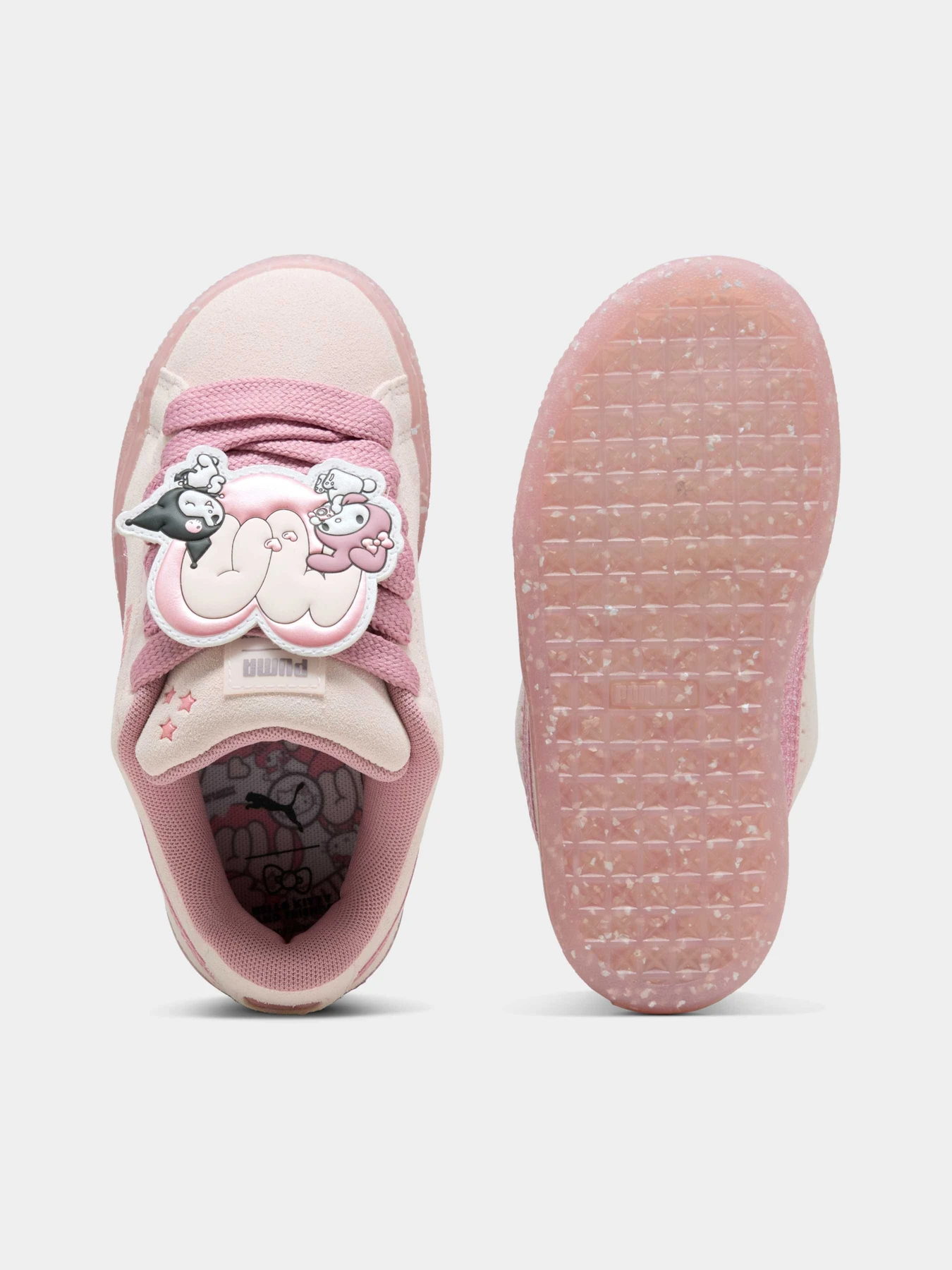 Кеды PUMA Suede Xl Hk&fr 2 Ps модель 403393 Кеды PUMA Suede Xl Hk&fr 2 Ps модель 403393 Фото
