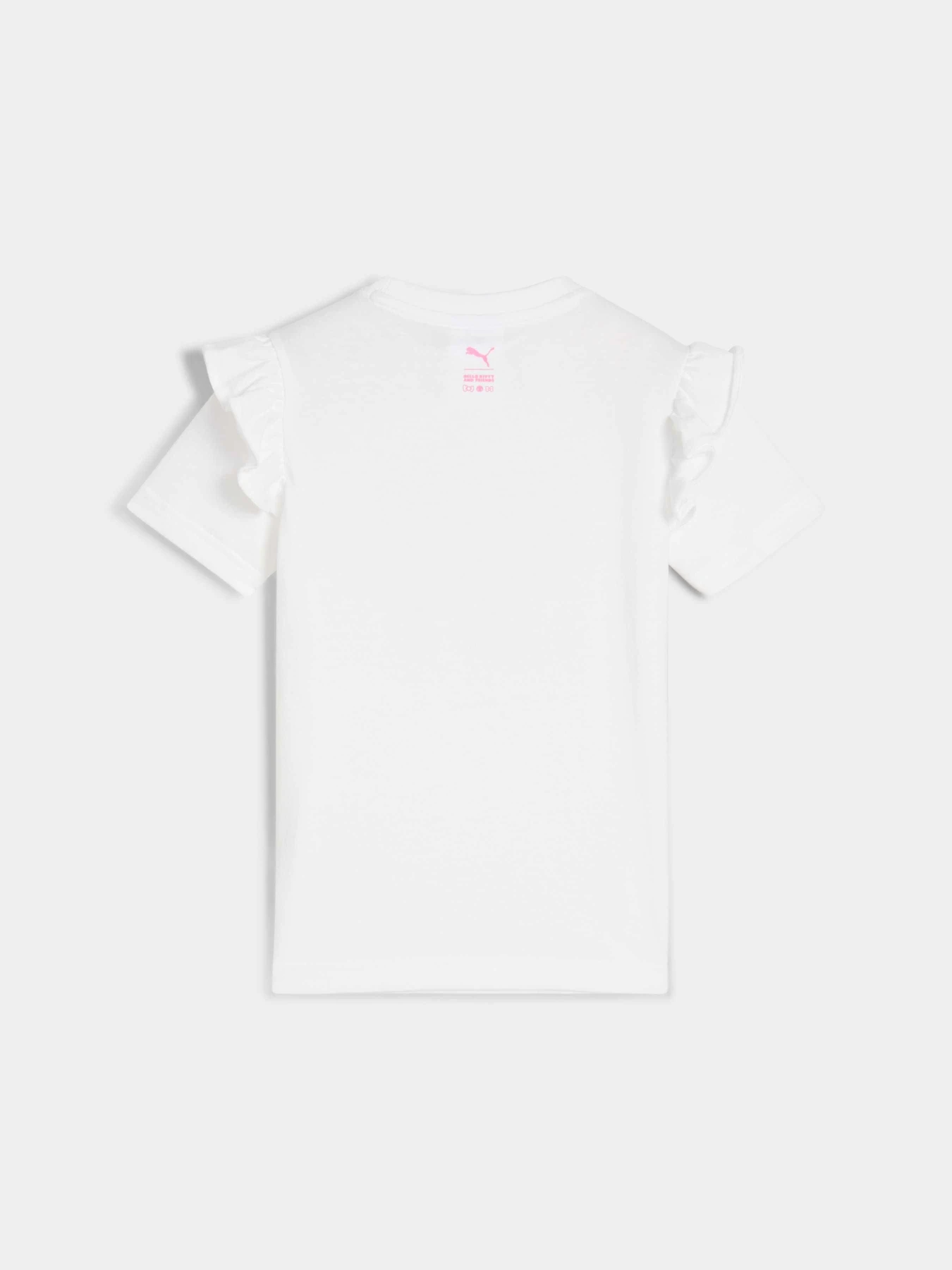 Футболки и поло PUMA x Hk&fr Ruffle Tee модель 632386 Футболки и поло PUMA x Hk&fr Ruffle Tee модель 632386 Фото
