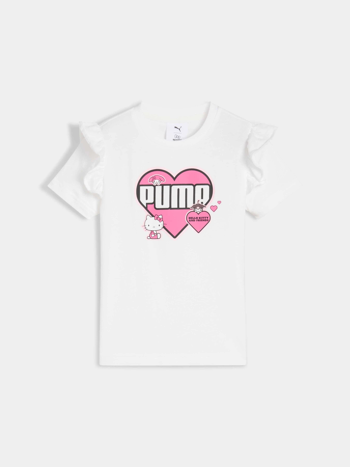 Футболки и поло PUMA x Hk&fr Ruffle Tee модель 632386 Футболки и поло PUMA x Hk&fr Ruffle Tee модель 632386 Фото