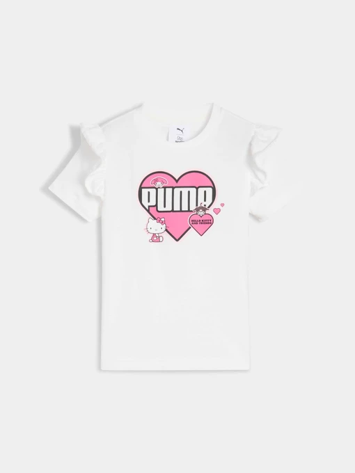 Футболки и поло PUMA x Hk&fr Ruffle Tee модель 632386 Фото