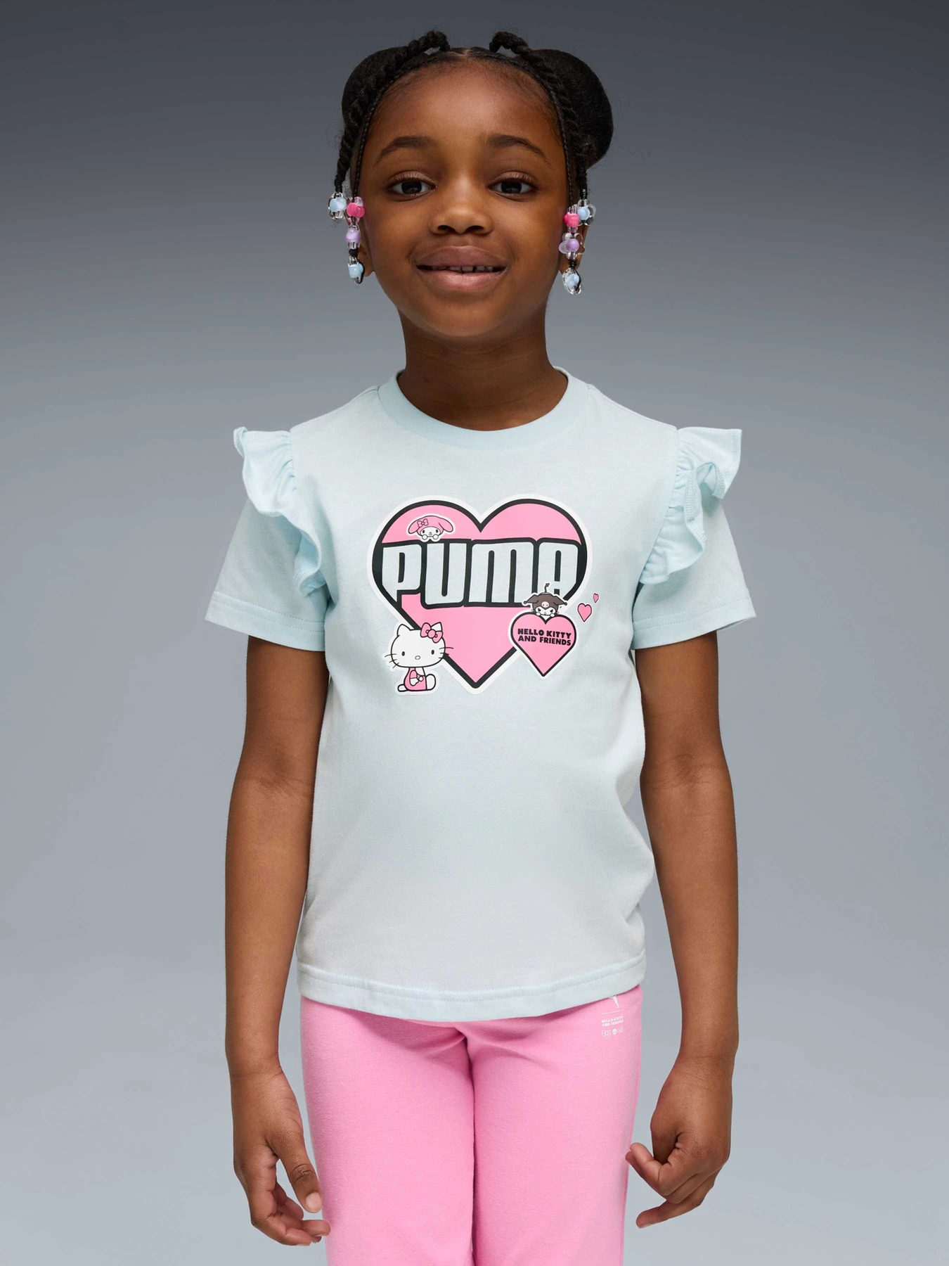Футболки и поло PUMA x Hk&fr Ruffle Tee модель 632386 Футболки и поло PUMA x Hk&fr Ruffle Tee модель 632386 Фото
