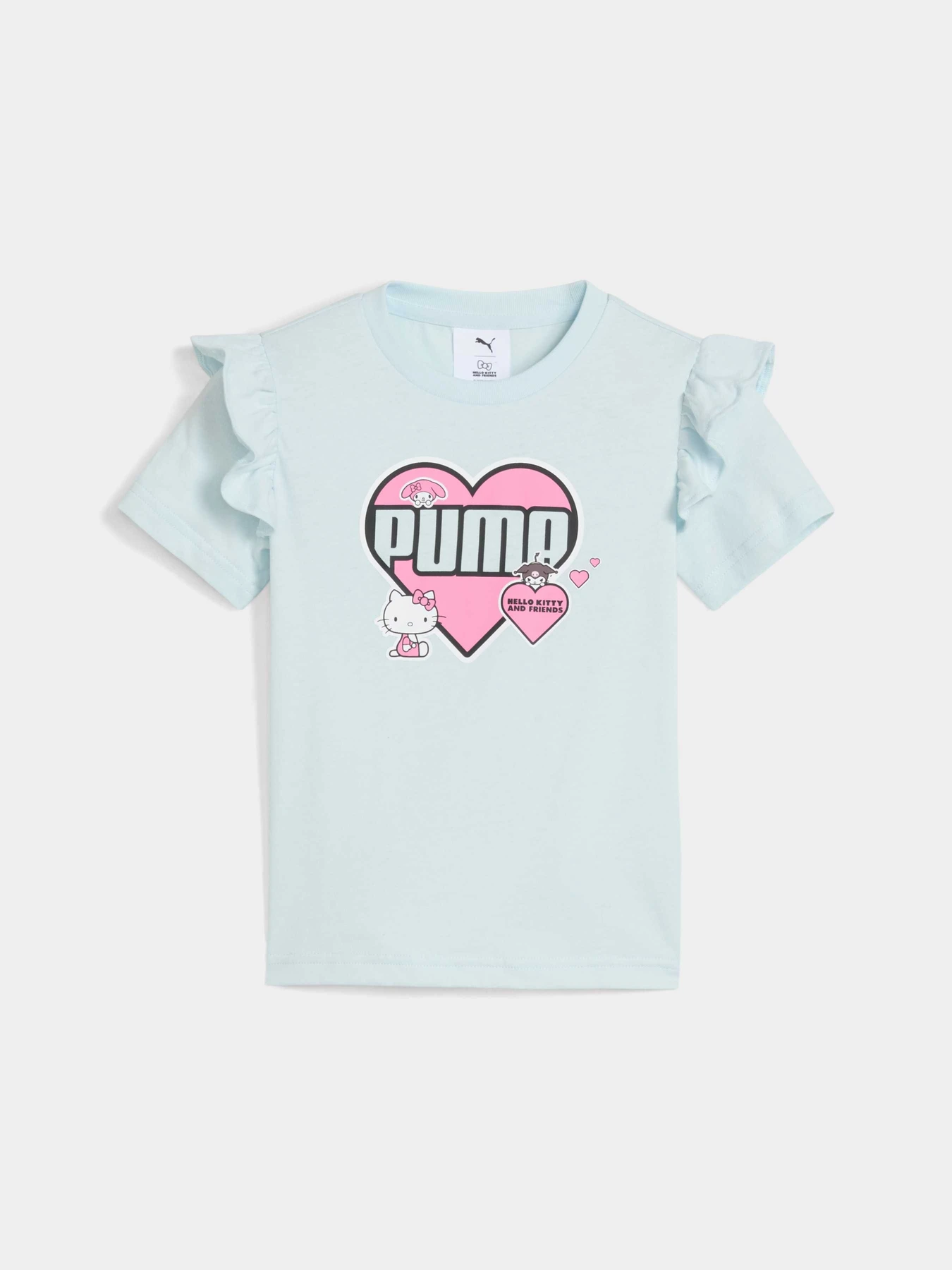 Футболки и поло PUMA x Hk&fr Ruffle Tee модель 632386 Футболки и поло PUMA x Hk&fr Ruffle Tee модель 632386 Фото