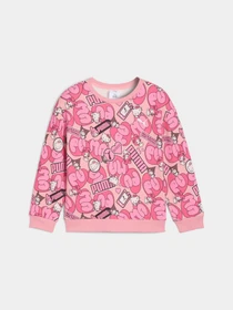 Худи и свитшоты PUMA x Hk&fr Aop Crew модель 632392 Фото