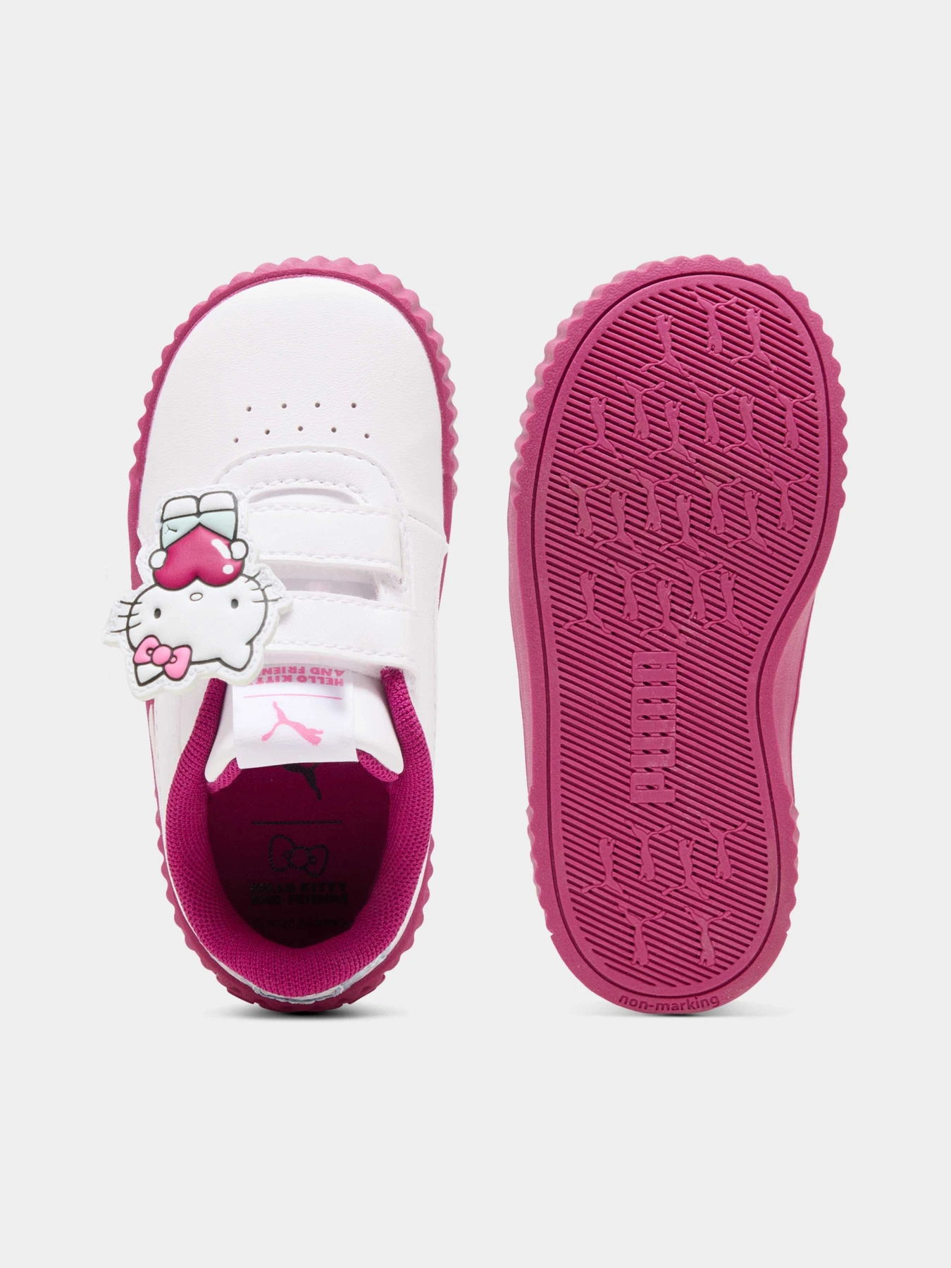 Кросівки PUMA Carina 3.0 Hk&fr 2 V Inf модель 403397 Фото