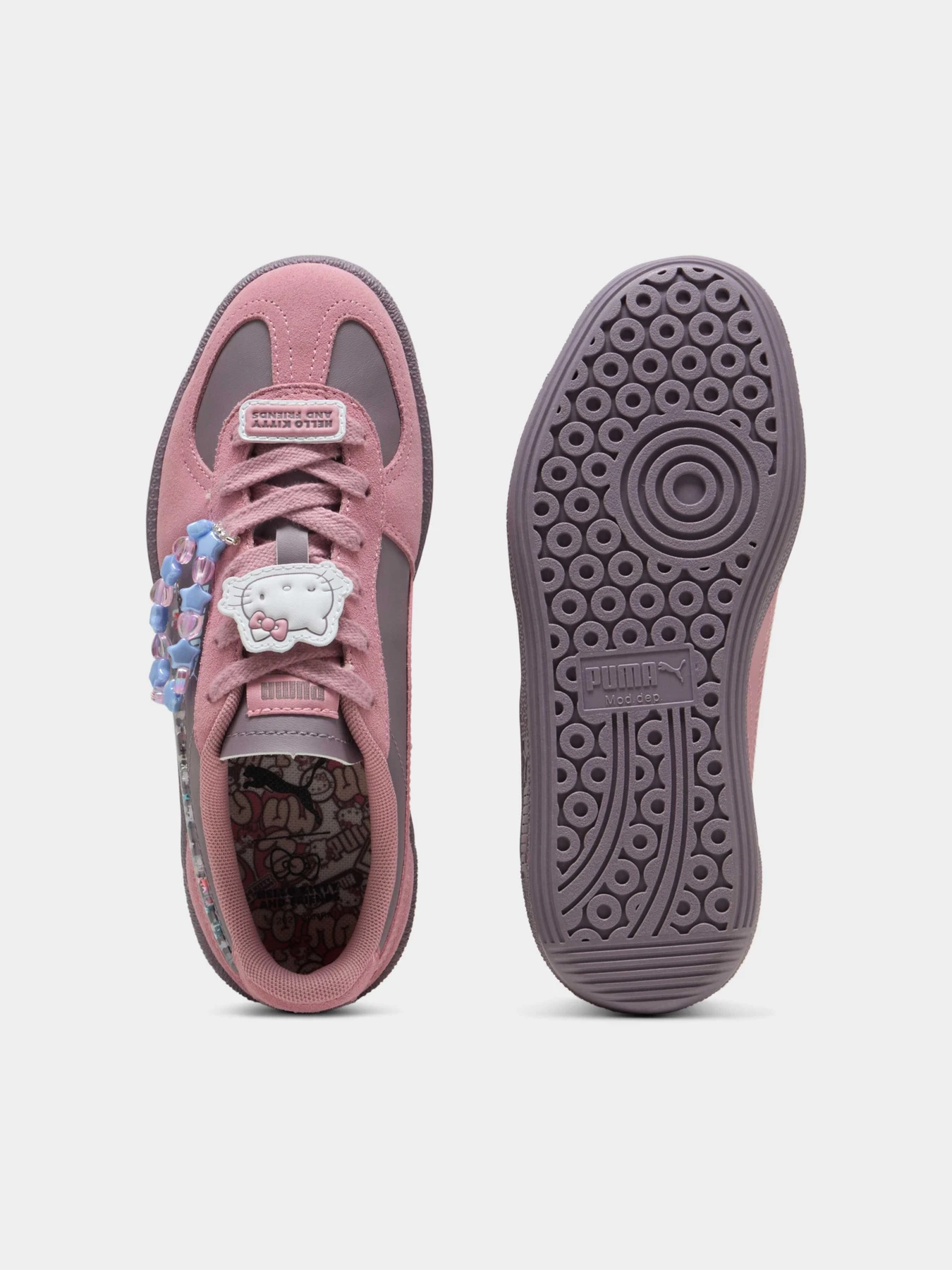 Кеды PUMA Palermo Hk&fr 2 Jr модель 403388 Фото