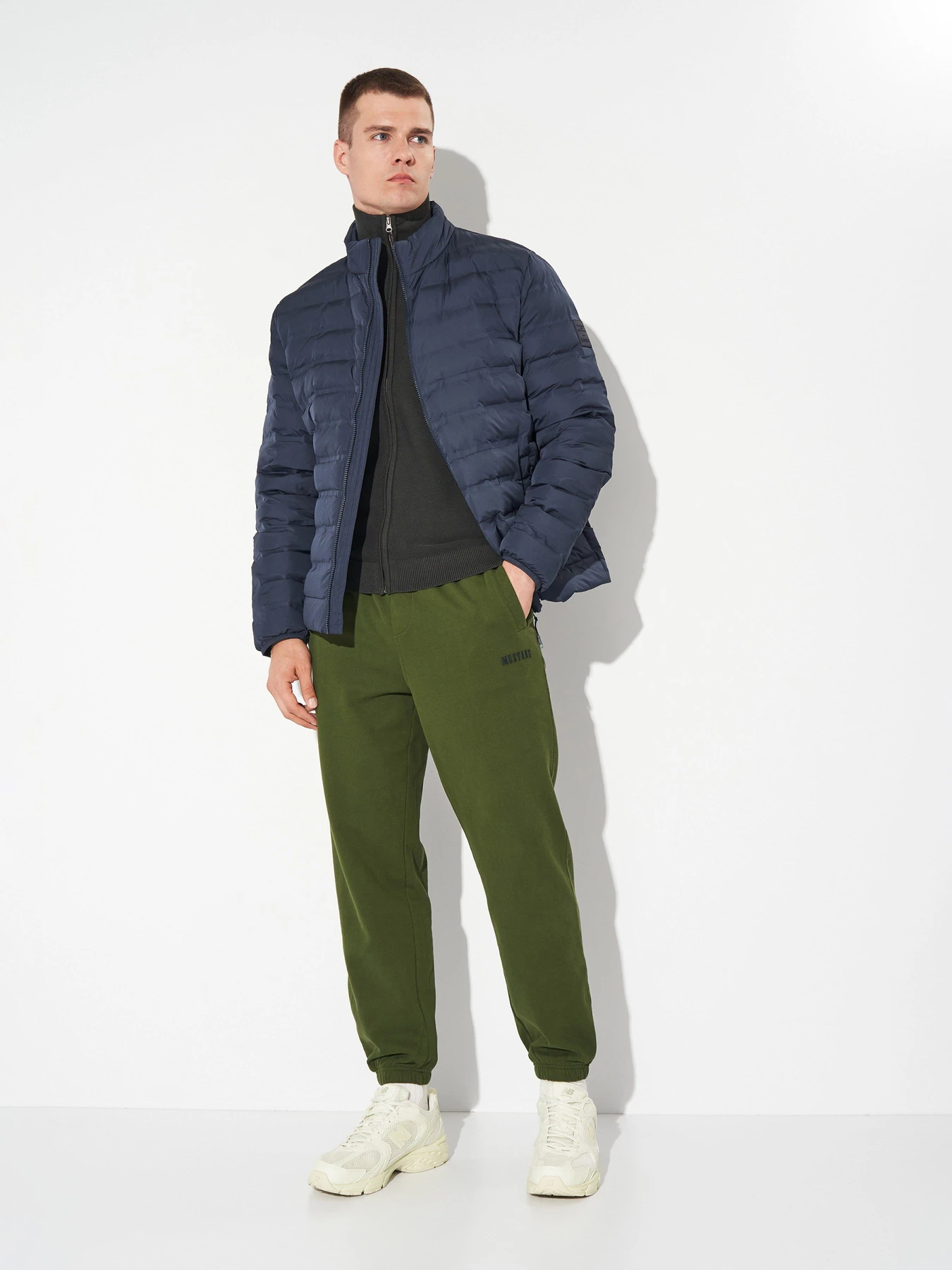 Куртки и дубленки Mustang Jeans Creston модель 1015599 Фото
