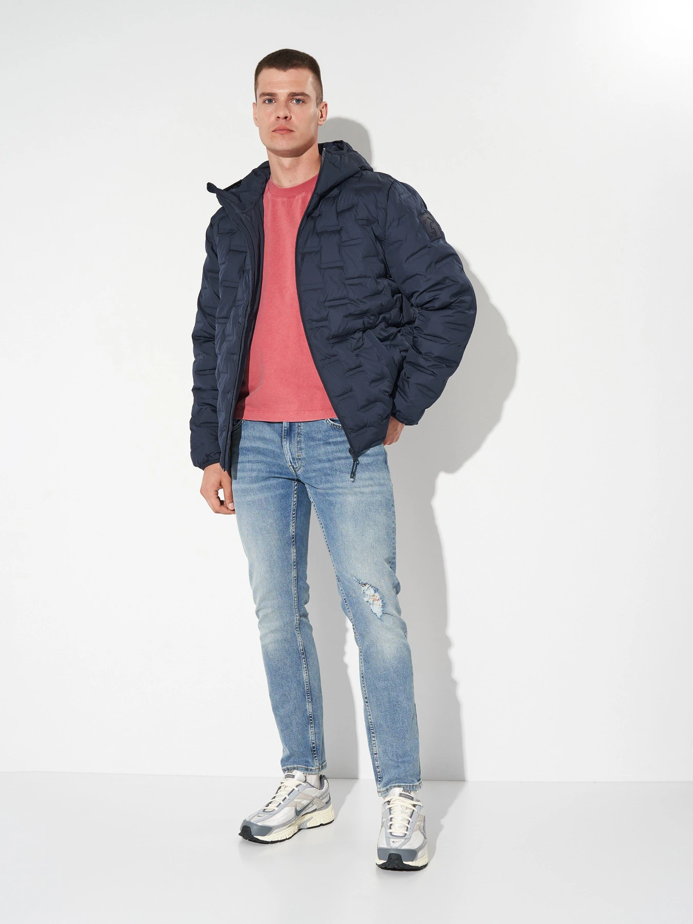 Куртки та дублянки Mustang Jeans Westchase модель 1015600 Фото