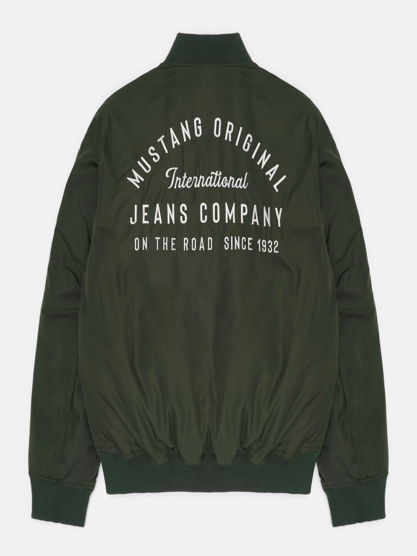 Куртки и дубленки Mustang Jeans Daniel Bomber AW модель 1014174 Куртки и дубленки Mustang Jeans Daniel Bomber AW модель 1014174 Фото
