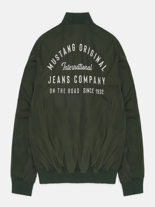 Чоловічий Бомбер Mustang Jeans Daniel Bomber AW фото 2