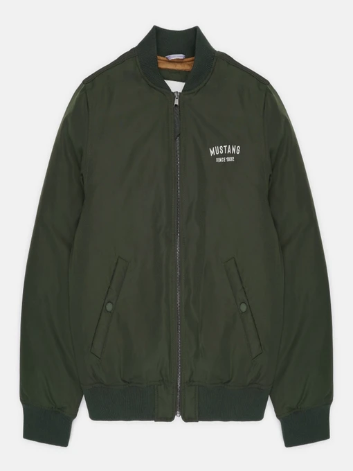 Куртки и дубленки Mustang Jeans Daniel Bomber AW модель 1014174 Фото