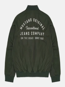 Куртки и дубленки Mustang Jeans Daniel Bomber AW модель 1014174 Фото