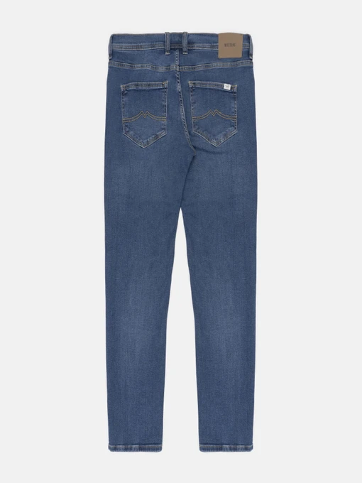 Бавовняні Чоловічі Завужені джинси Mustang Jeans Oregon Slim фото 2