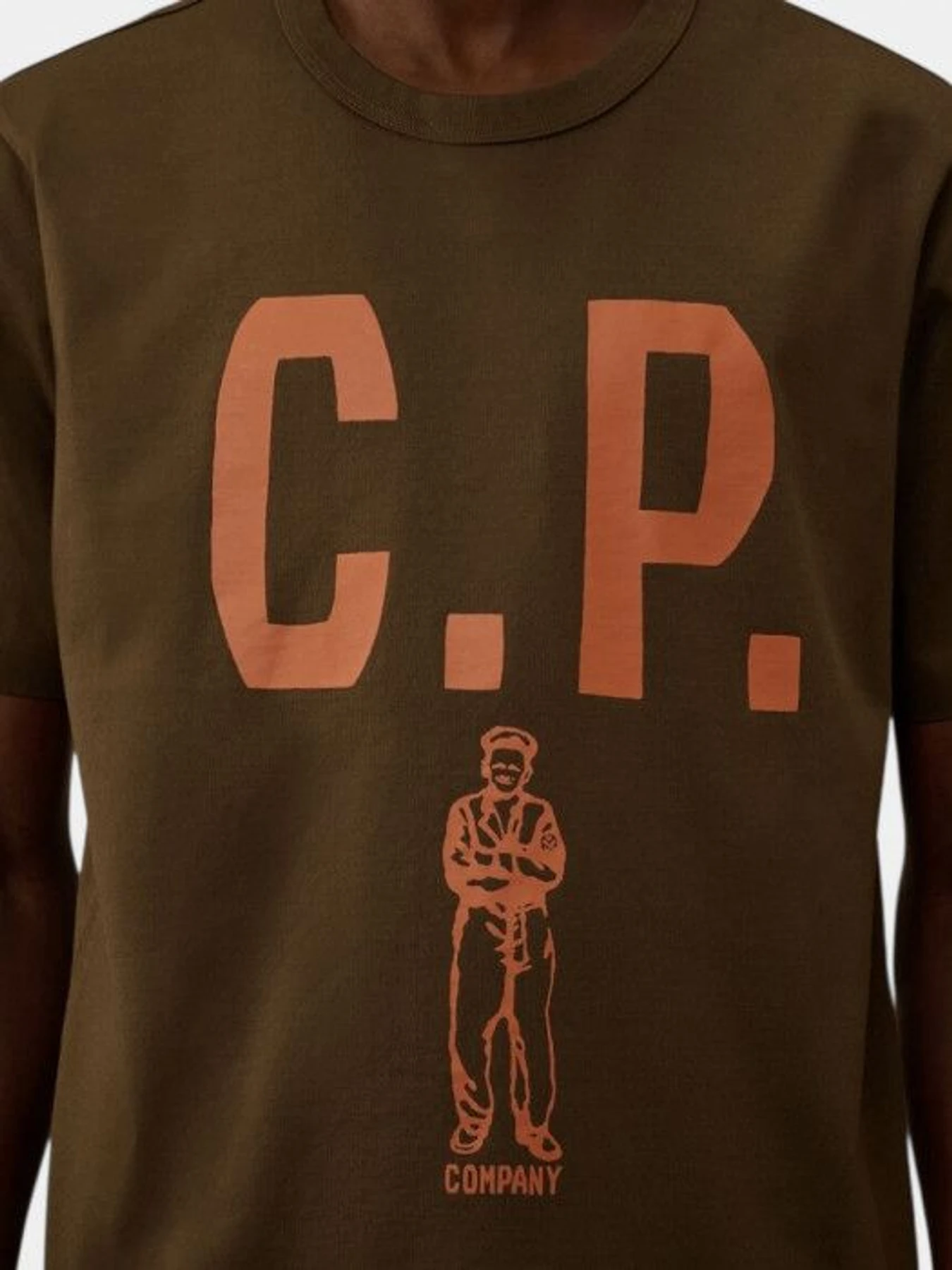 Футболки и поло CP Company модель 10163 Фото