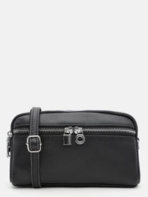 Сумки Borsa Leather модель K11668bl-black Фото