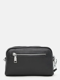 Сумки Borsa Leather модель K11668bl-black Фото