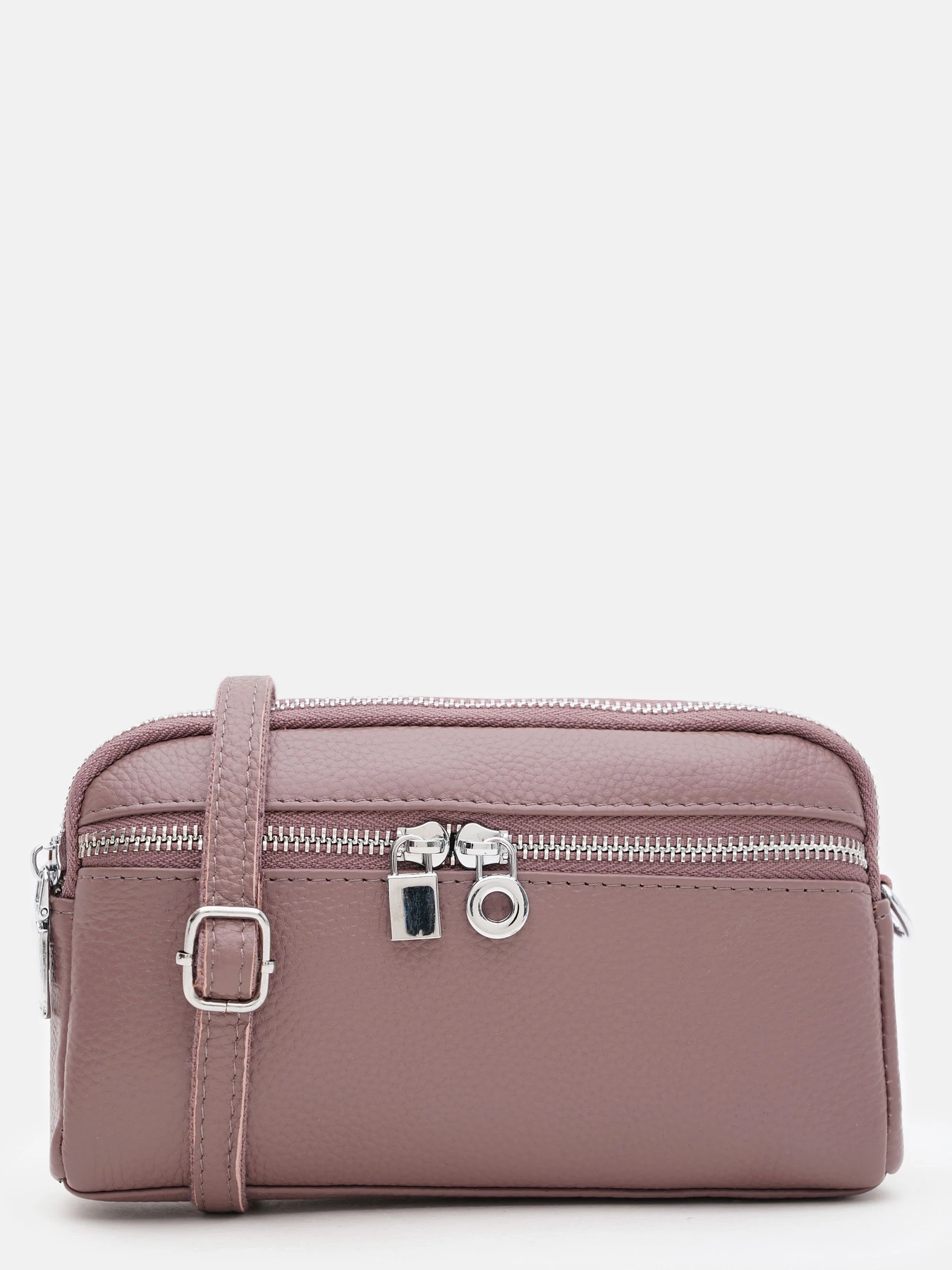 Сумки Borsa Leather модель K11668v-violet Фото