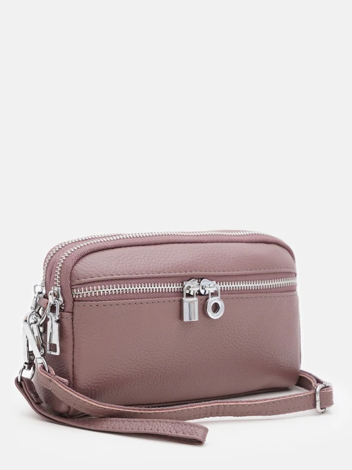 Сумки Borsa Leather модель K11668v-violet Фото