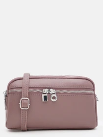 Сумки Borsa Leather модель K11668v-violet Фото