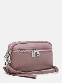 Сумки Borsa Leather модель K11668v-violet Фото