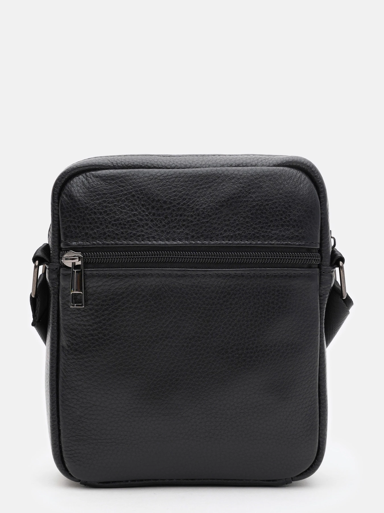 Сумки Borsa Leather модель K13647bl-black Фото