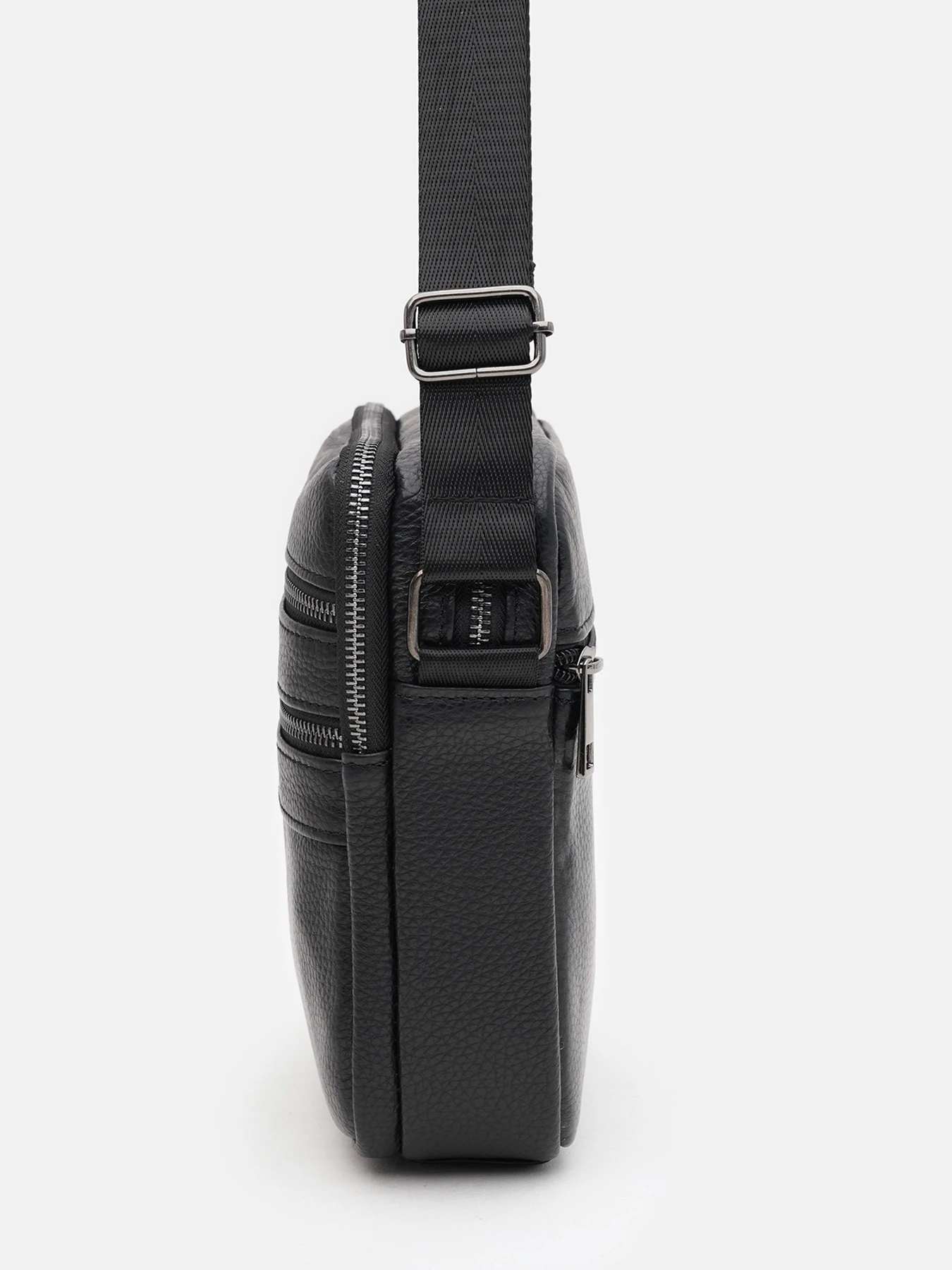 Сумки Borsa Leather модель K13647bl-black Фото