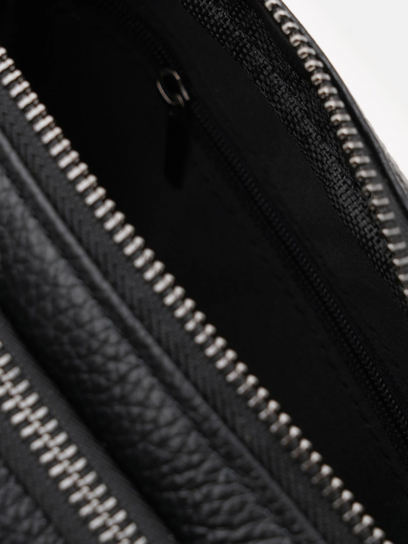 Сумки Borsa Leather модель K13647bl-black Фото
