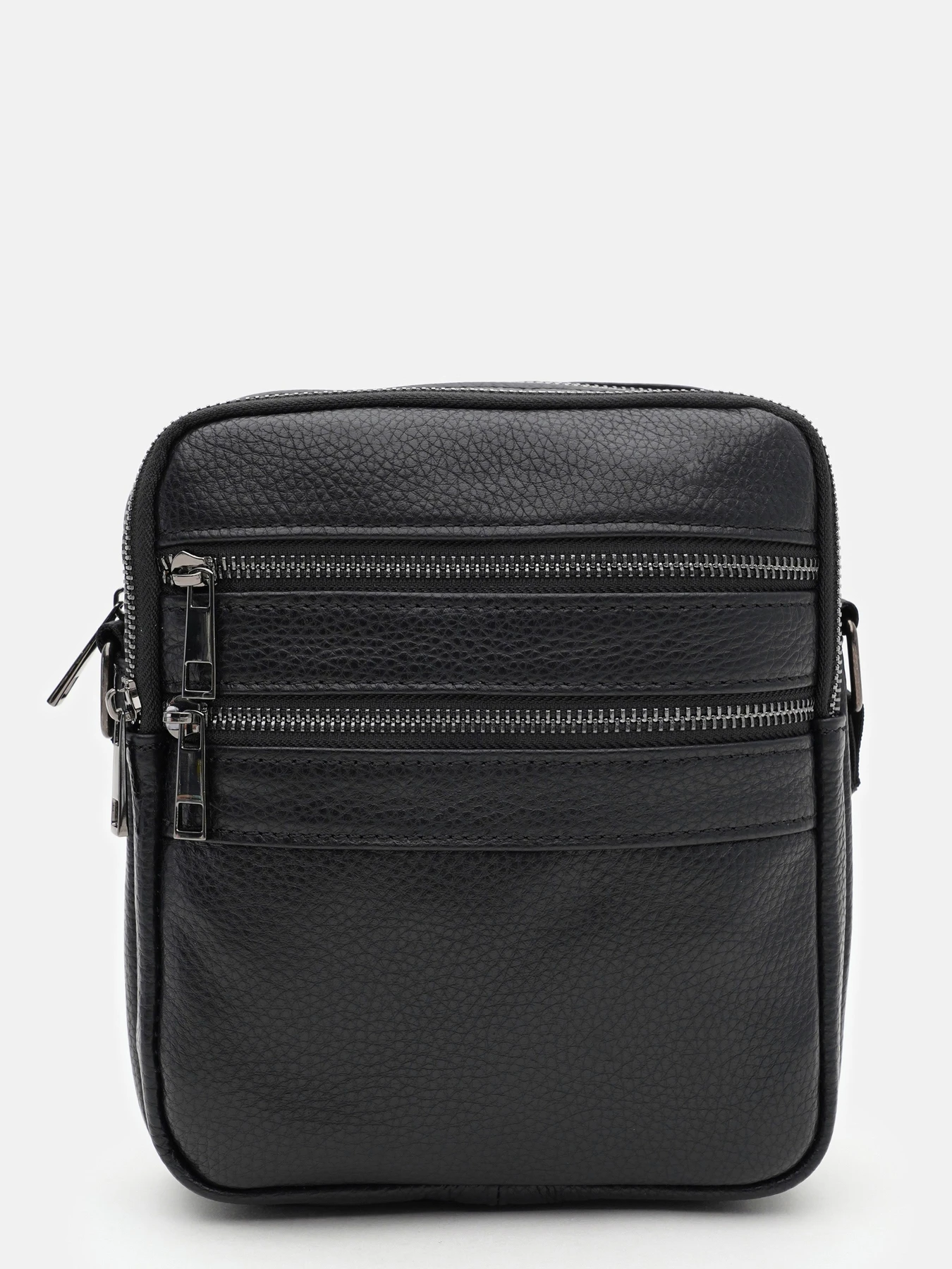 Сумки Borsa Leather модель K13647bl-black Фото