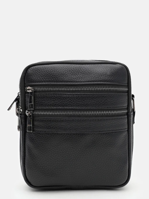 Сумки Borsa Leather модель K13647bl-black Фото