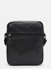 Сумки Borsa Leather модель K13647bl-black Фото