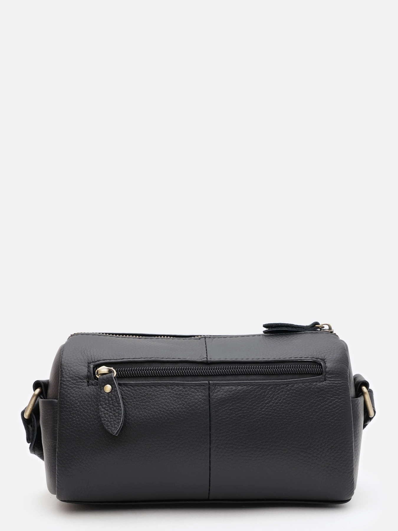 Сумки Borsa Leather модель K19922bl-black Фото