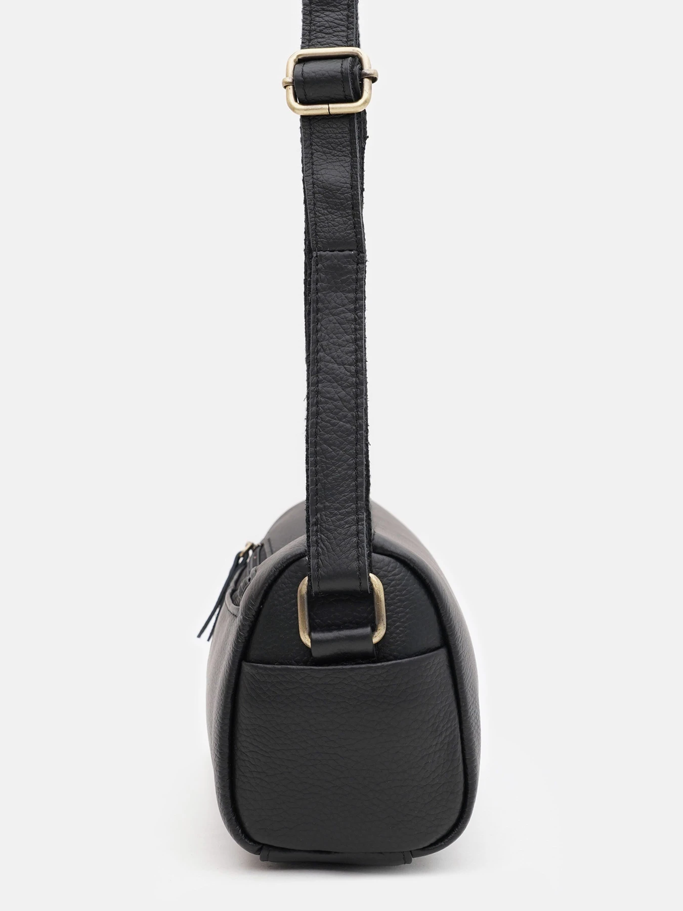 Сумки Borsa Leather модель K19922bl-black Фото