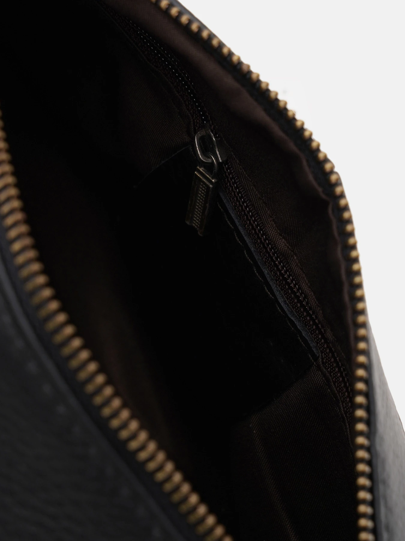 Сумки Borsa Leather модель K19922bl-black Фото