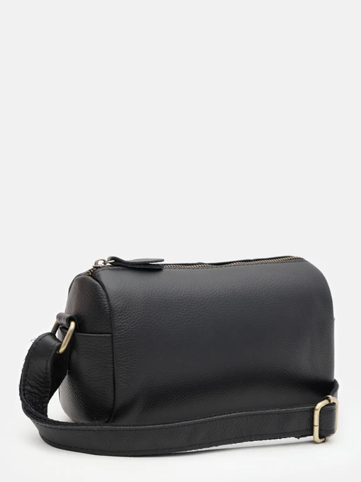 Сумки Borsa Leather модель K19922bl-black Фото