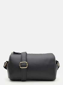 Сумки Borsa Leather модель K19922bl-black Фото