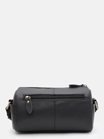 Сумки Borsa Leather модель K19922bl-black Фото