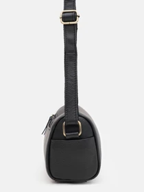 Сумки Borsa Leather модель K19922bl-black Фото
