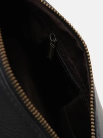 Сумки Borsa Leather модель K19922bl-black Фото