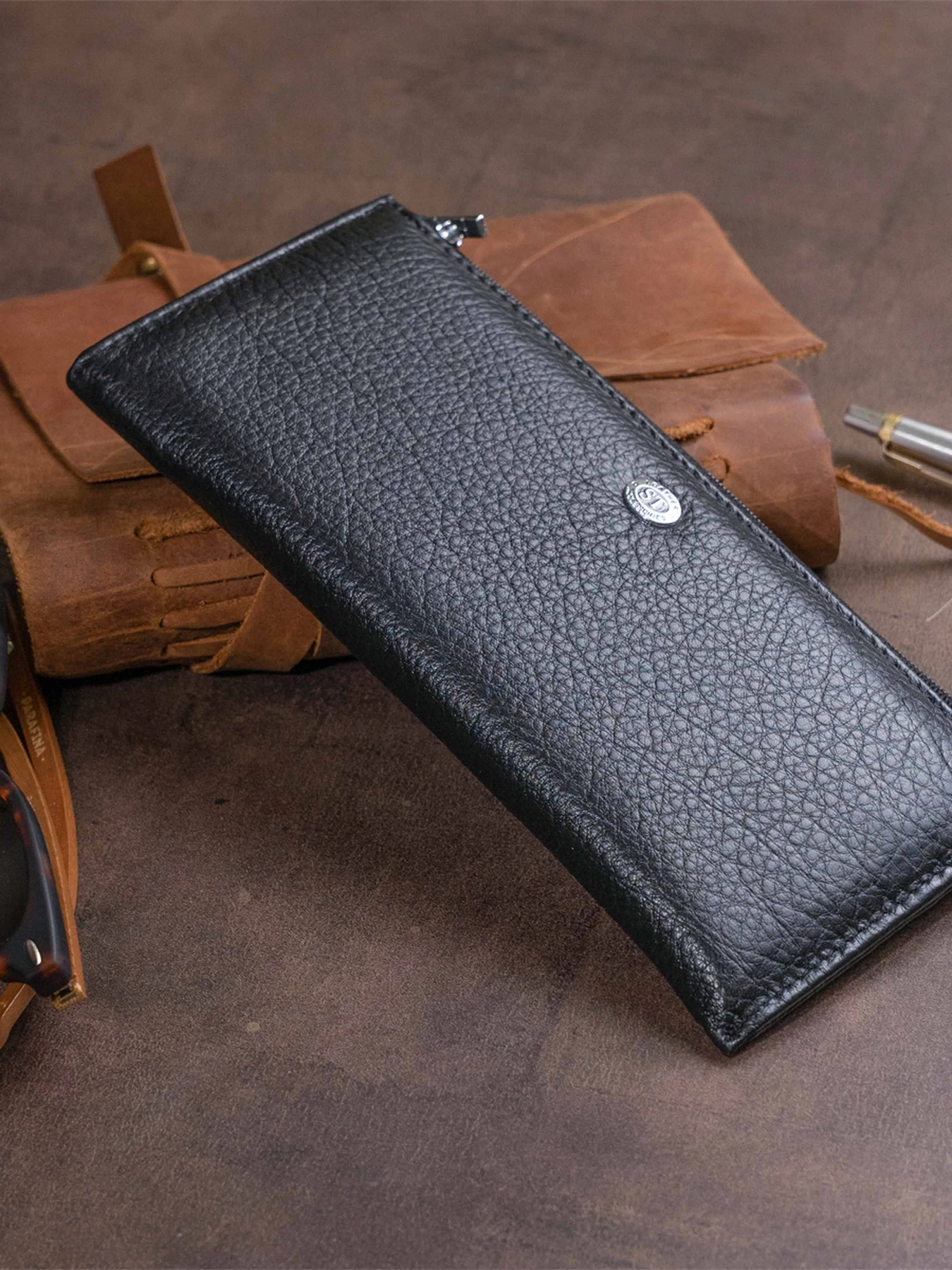 Гаманці ST Leather Accessories модель bag24_19324 Фото