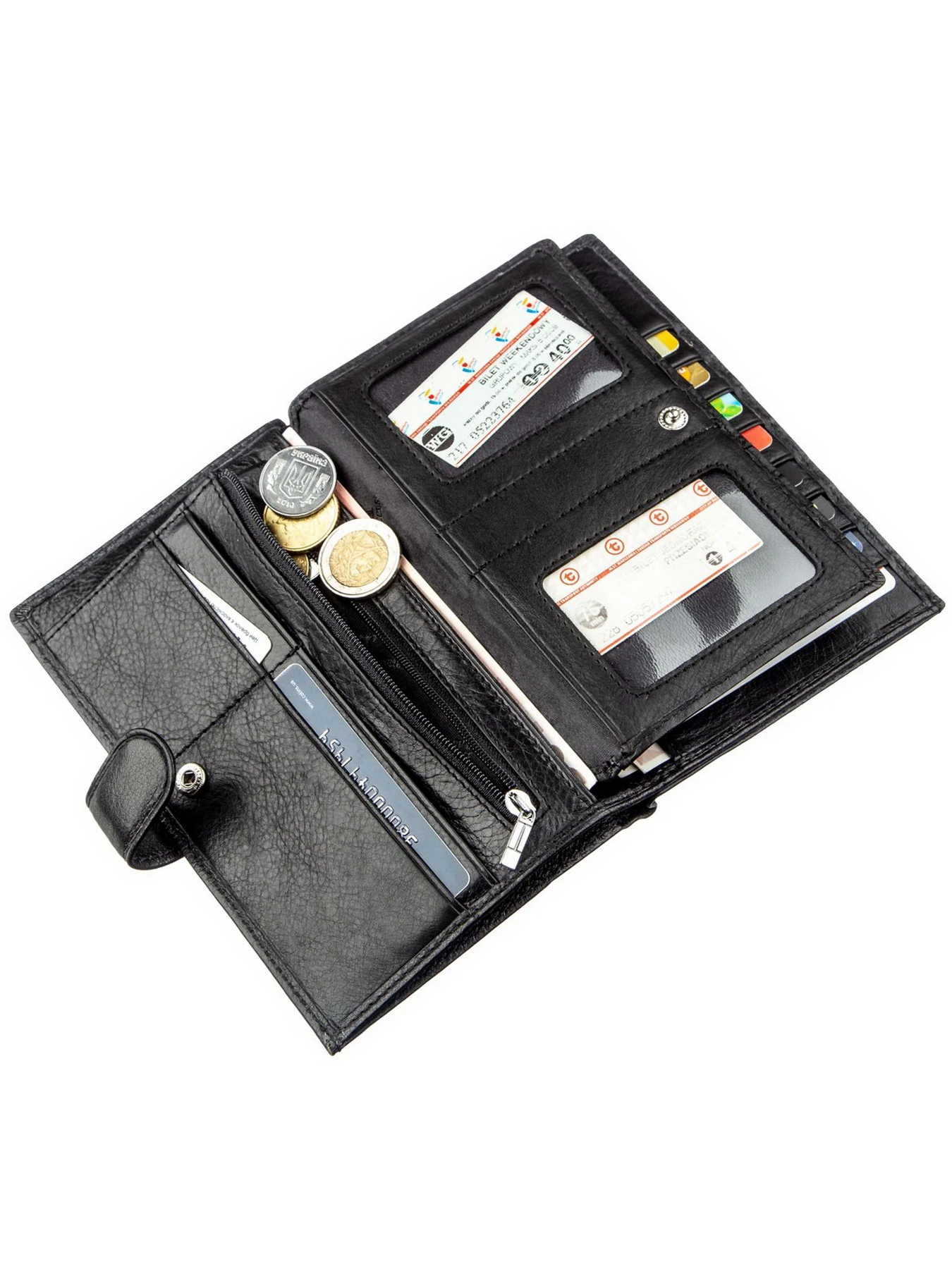 Кошельки ST Leather Accessories модель bag24_18831 Фото