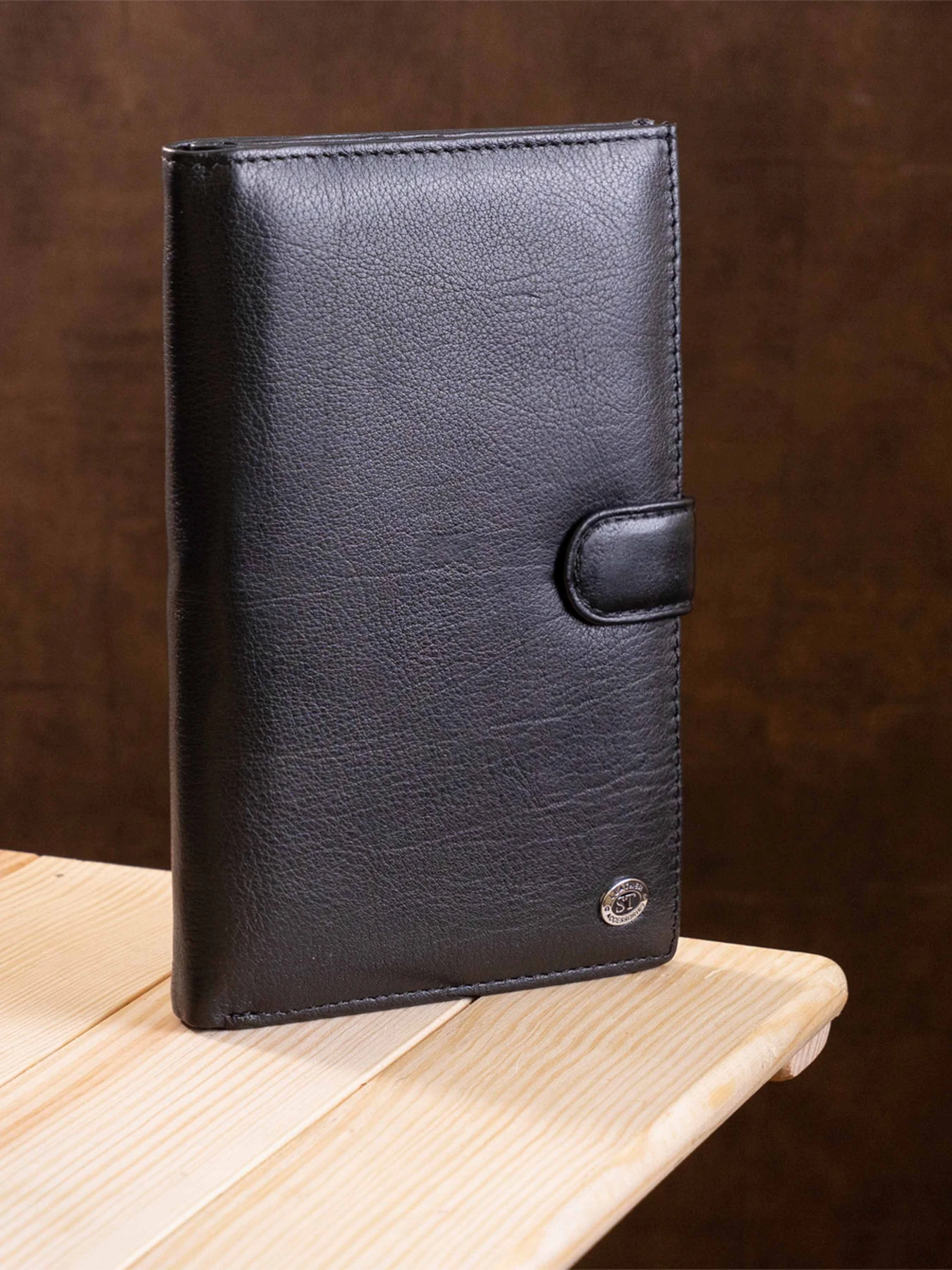 Кошельки ST Leather Accessories модель bag24_18831 Фото