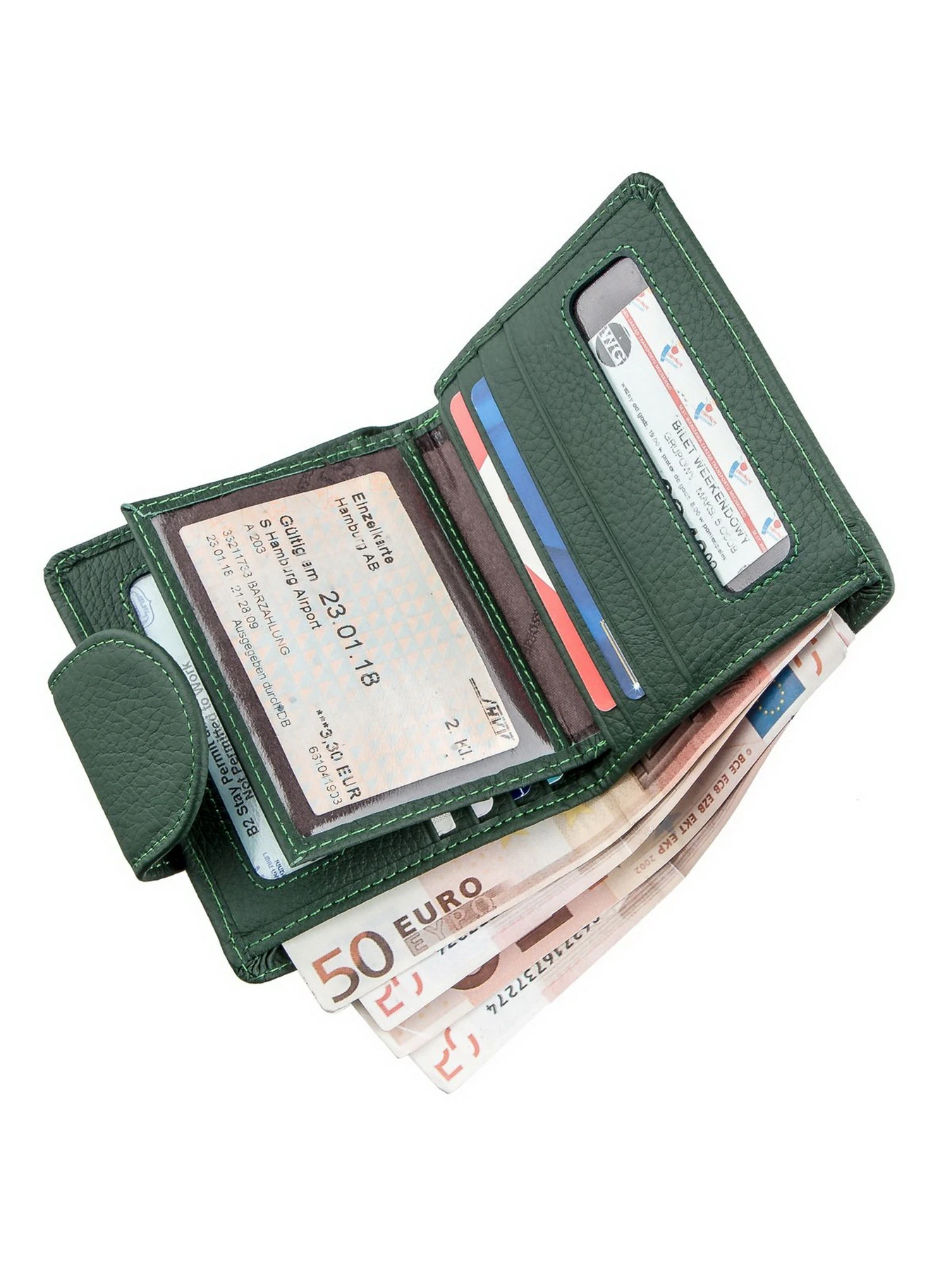Кошельки ST Leather Accessories модель bag24_18959 Фото