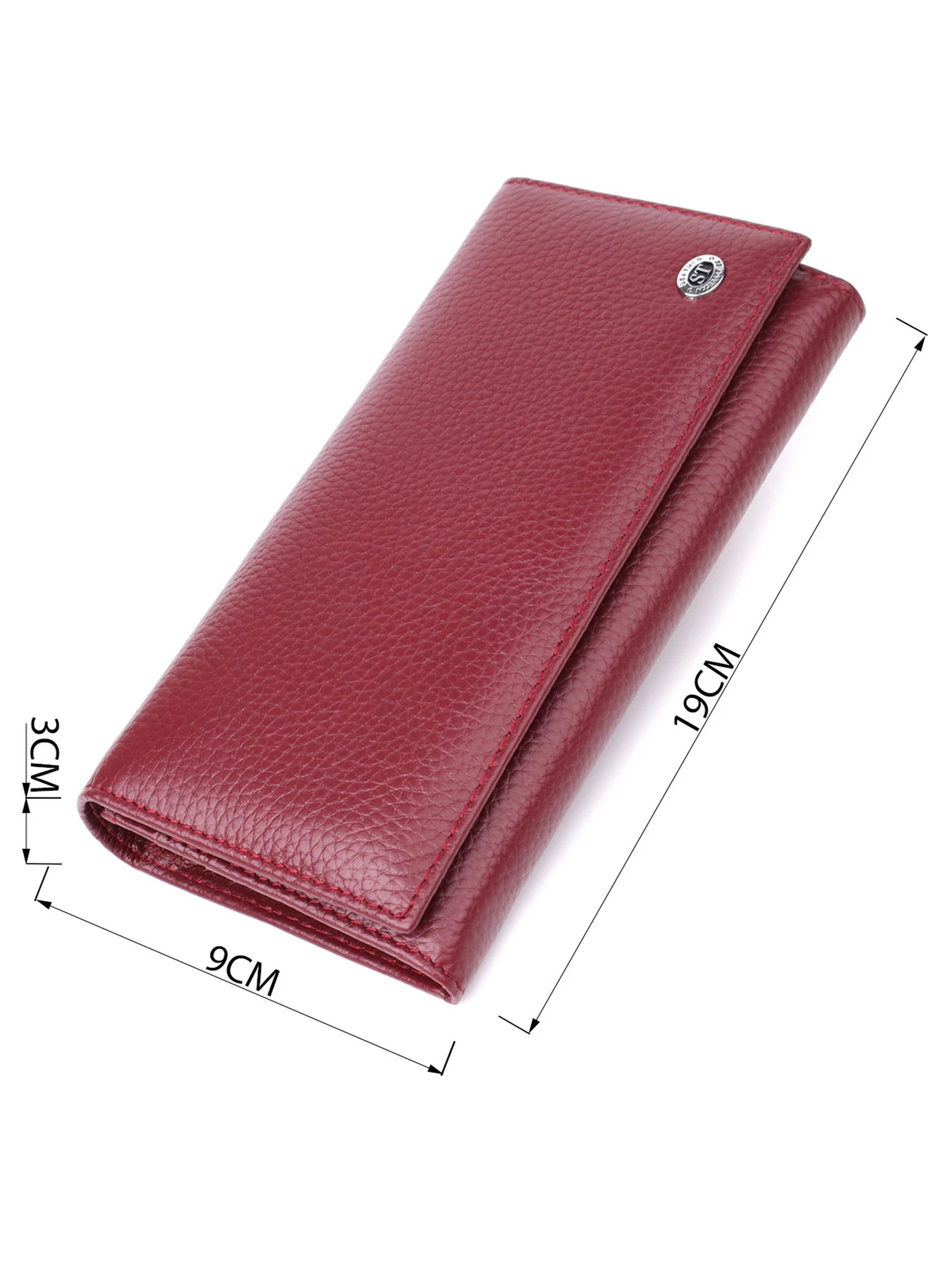 Кошельки ST Leather Accessories модель bag24_23098 Кошельки ST Leather Accessories модель bag24_23098 Фото
