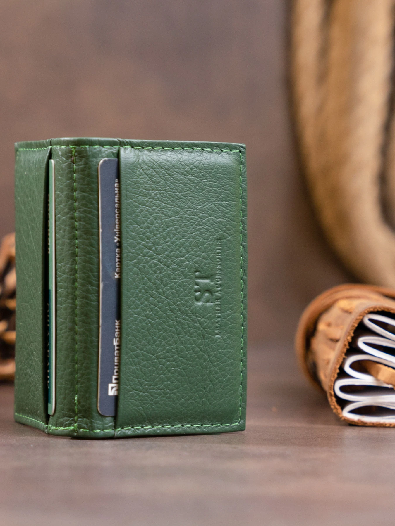 Кошельки ST Leather Accessories модель bag24_19215 Фото