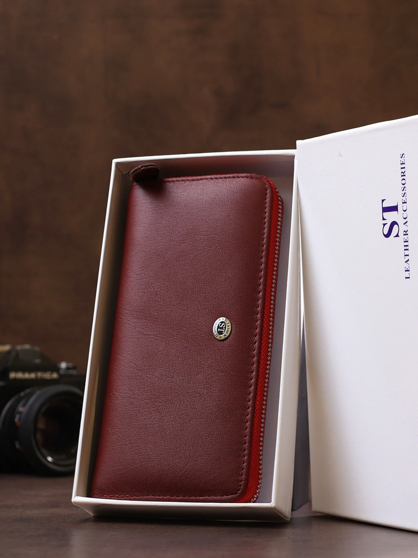Гаманці ST Leather Accessories модель bag24_18935 Фото