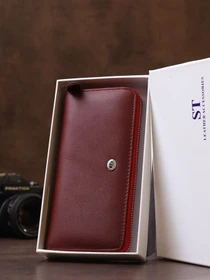 Гаманці ST Leather Accessories модель bag24_18935 Фото