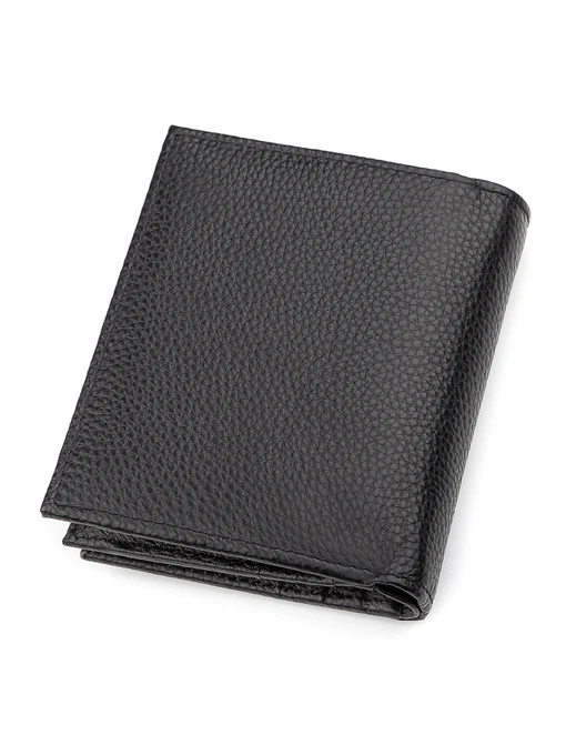 ST Leather Accessories Гаманець колір чорний фото 2