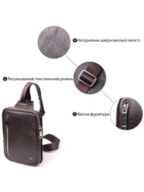 Сумки Grande Pelle модель bag24_22880 Фото