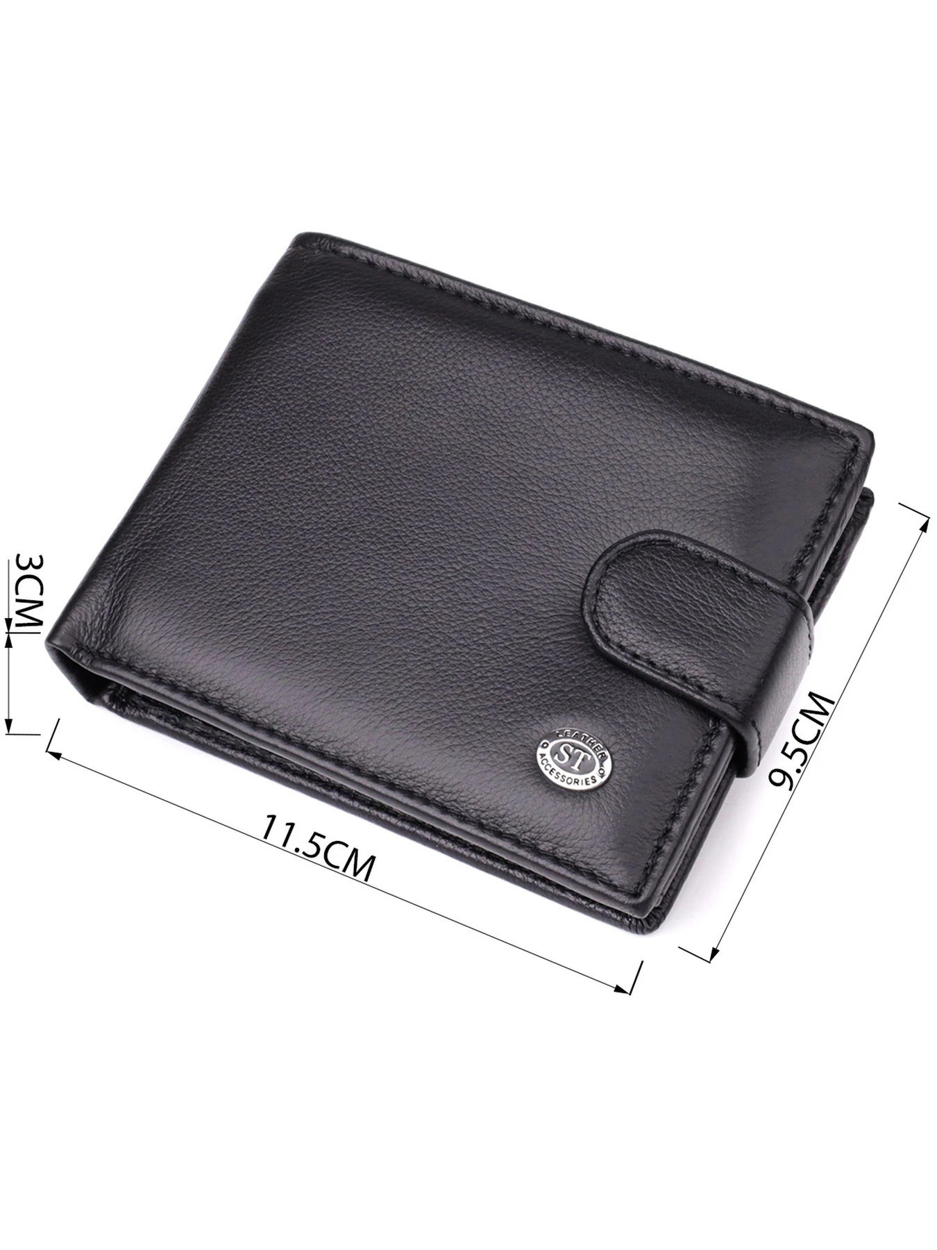Кошельки ST Leather Accessories модель bag24_23090 Кошельки ST Leather Accessories модель bag24_23090 Фото